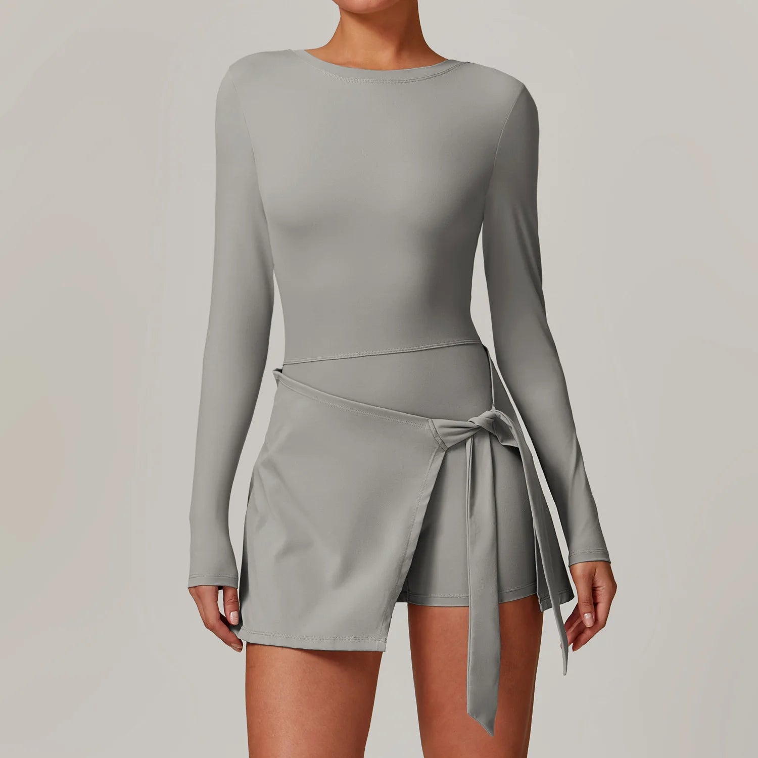 MINIMAL WRAP SKORT
