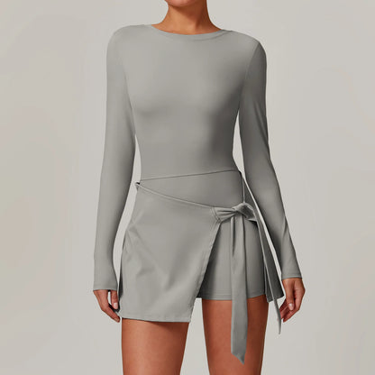 MINIMAL WRAP SKORT